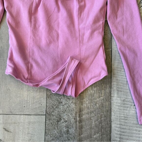 Abercrombie & Fitch Long Sleeve Bodysuit - Picture 3 of 5